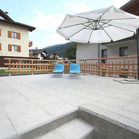 Ferienwohnung Casa Ai Stabli Mezzana  Exterior foto