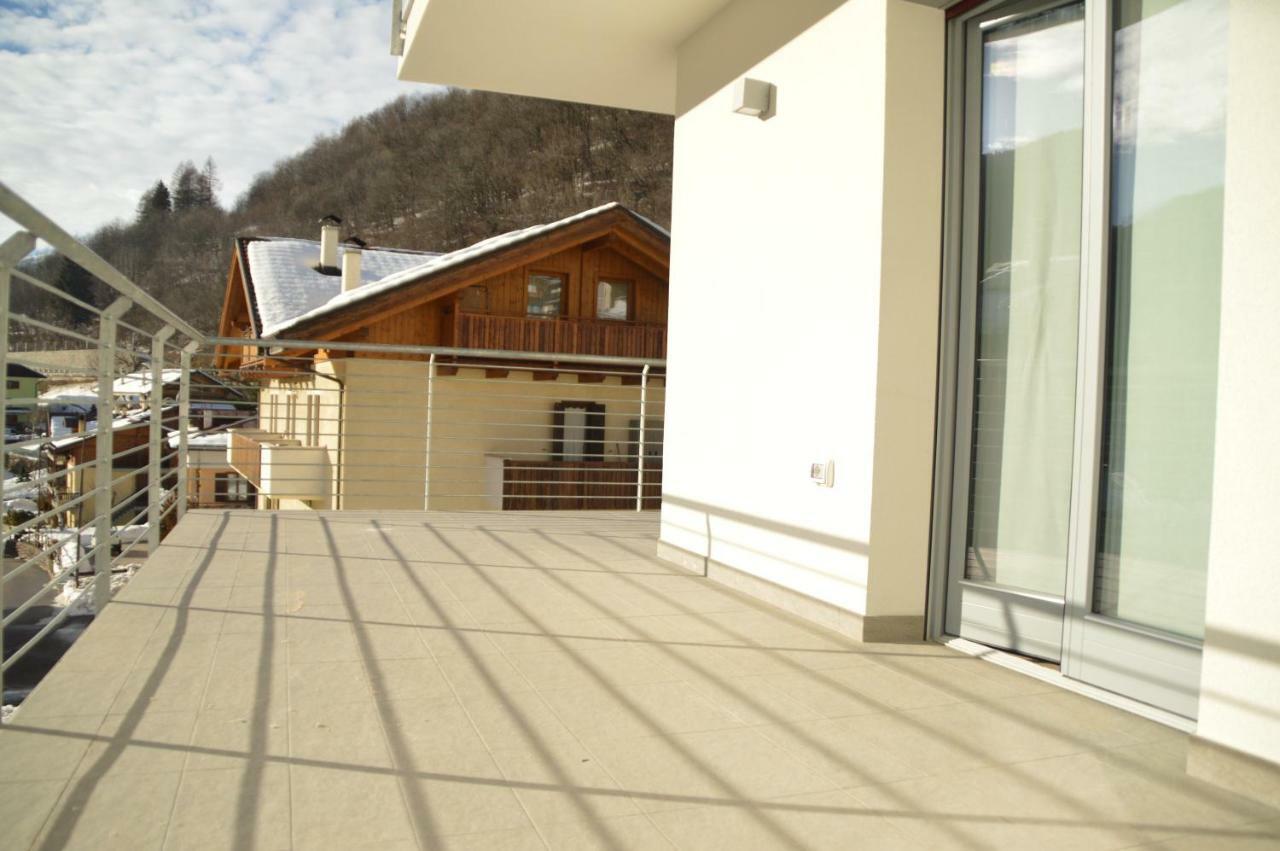 Ferienwohnung Casa Ai Stabli Mezzana  Exterior foto