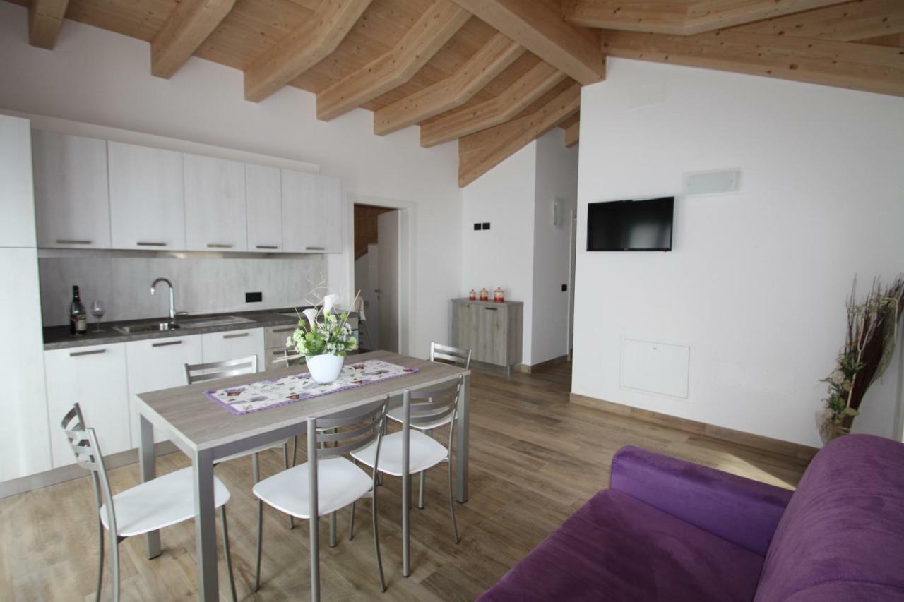 Ferienwohnung Casa Ai Stabli Mezzana  Exterior foto