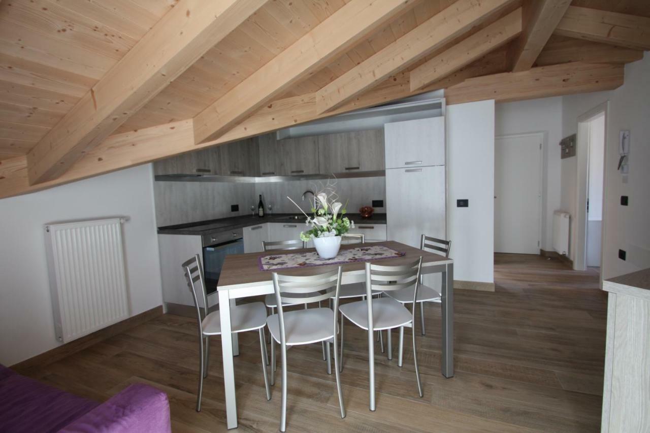 Ferienwohnung Casa Ai Stabli Mezzana  Exterior foto