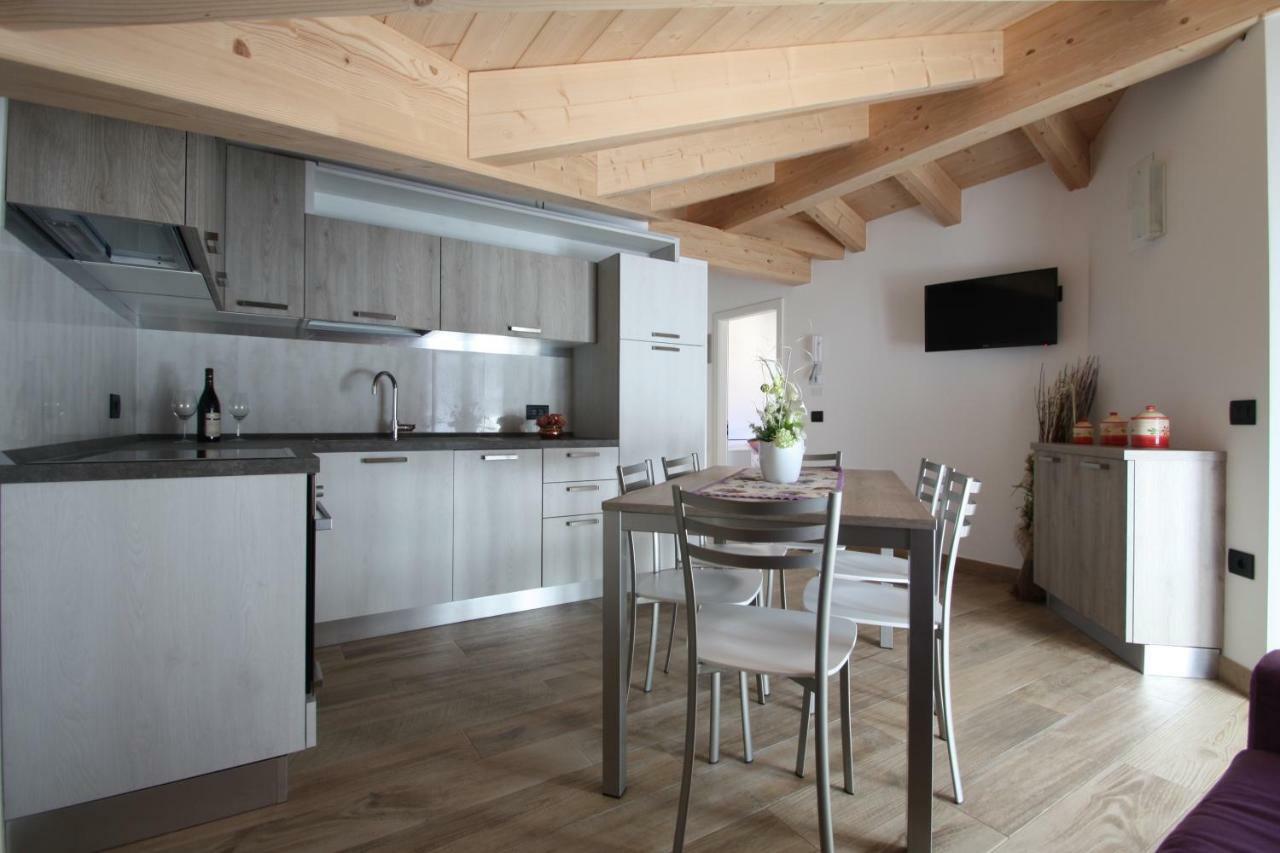 Ferienwohnung Casa Ai Stabli Mezzana  Exterior foto