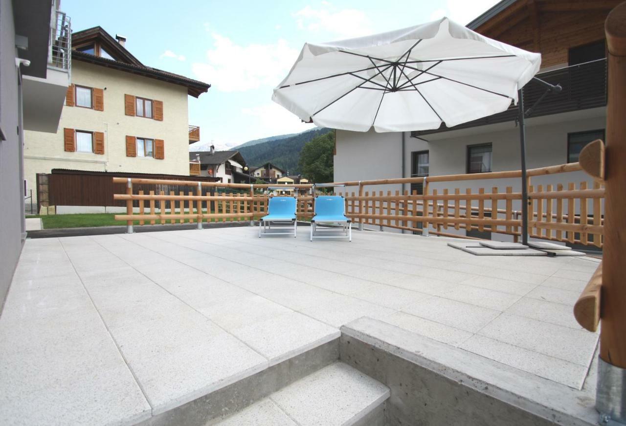 Ferienwohnung Casa Ai Stabli Mezzana  Exterior foto